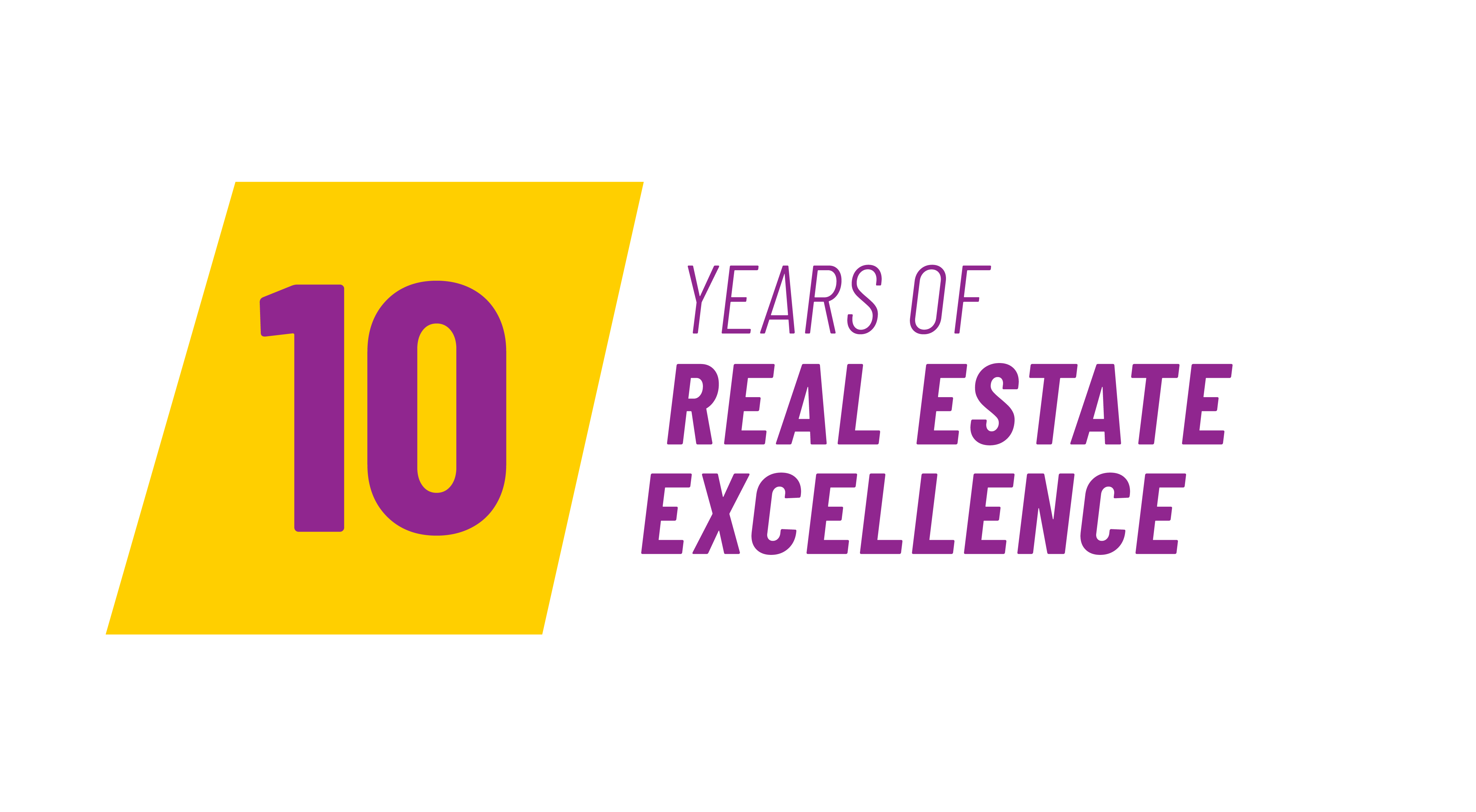 10 Years of Real Estate Excellence