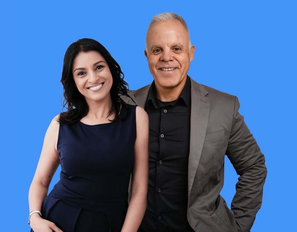Trevor and Nivi from You.Realty