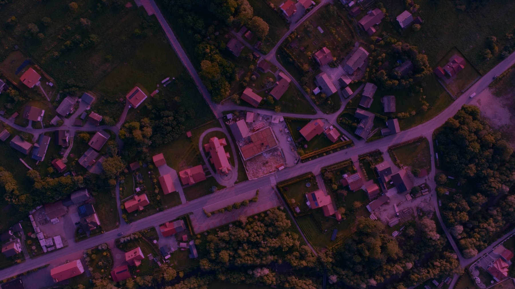 Aerial view of Morningside