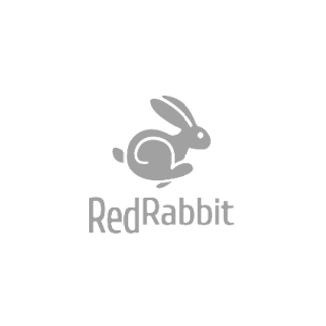 Red rabbit company logo