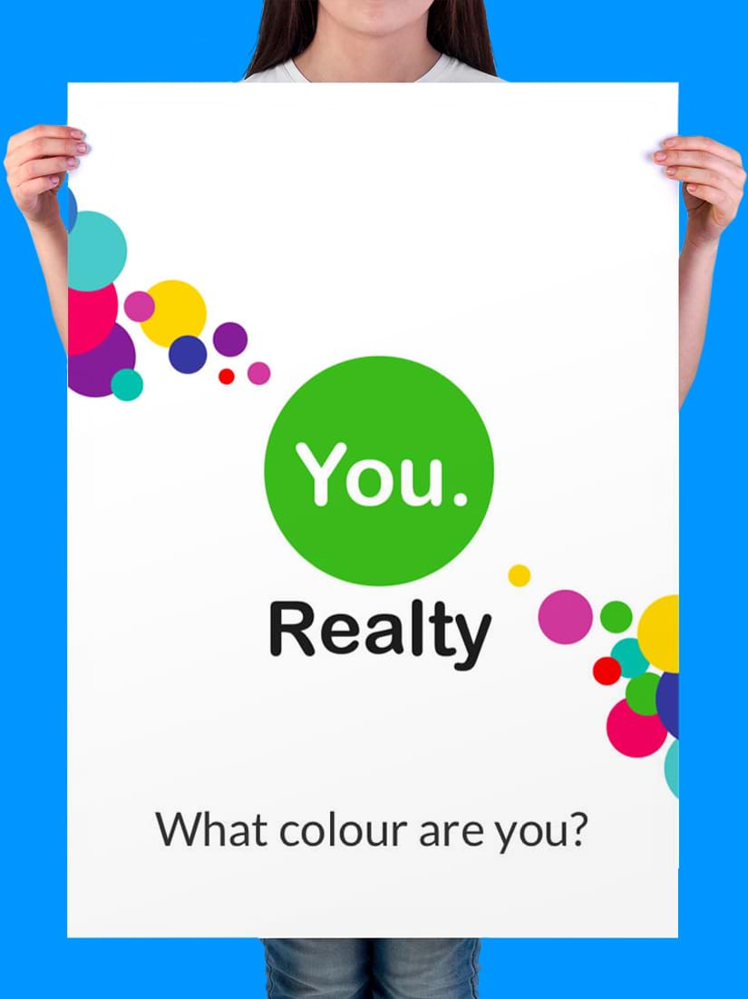 What your color poster